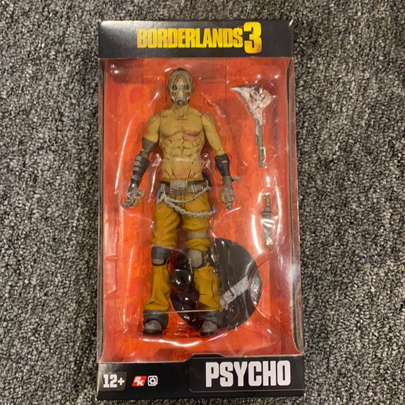 Borderlands 3 Psycho figure - Picture 1 of 3